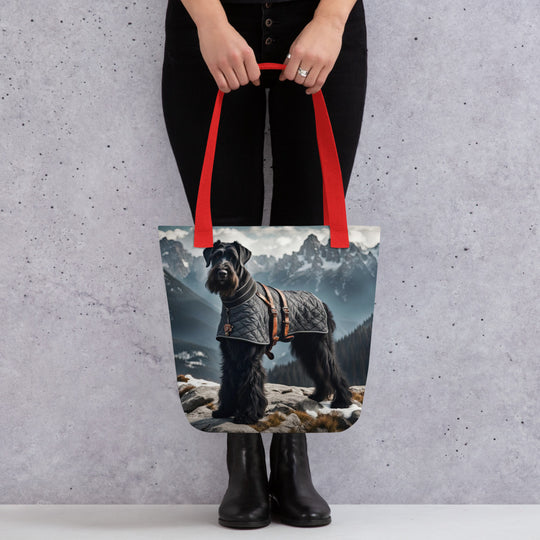 Tote bag-Giant Schnauzer V2