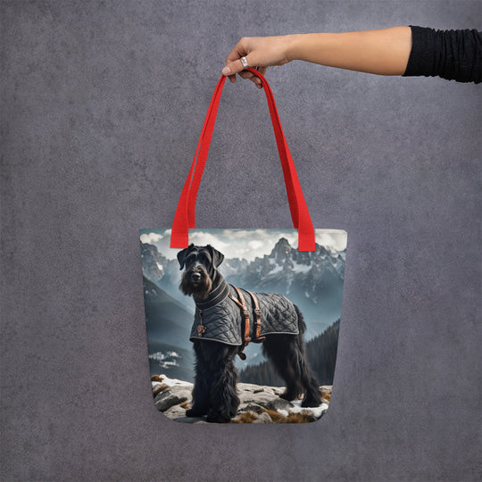 Tote bag-Giant Schnauzer V2