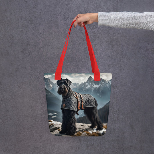 Tote bag-Giant Schnauzer V2