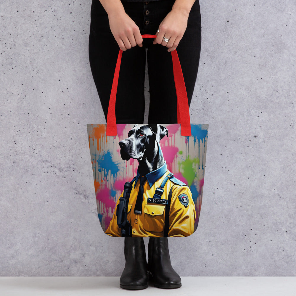 Tote bag-Great Dane V4