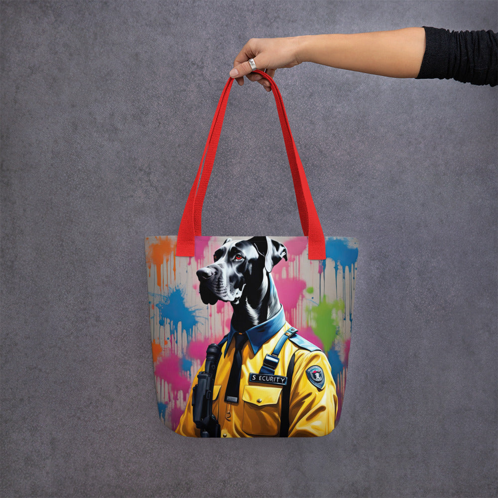 Tote bag-Great Dane V4