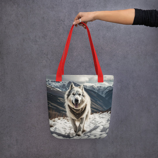 Tote bag-Great Pyrenees