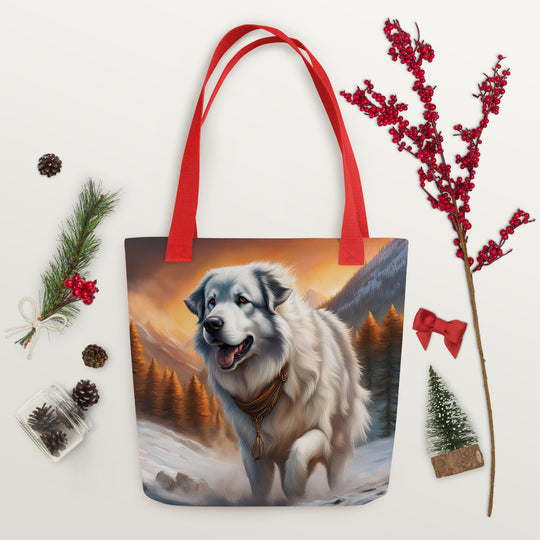 Tote bag-Great Pyrenees V2