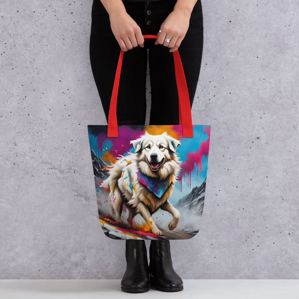 Tote bag-Great Pyrenees V3