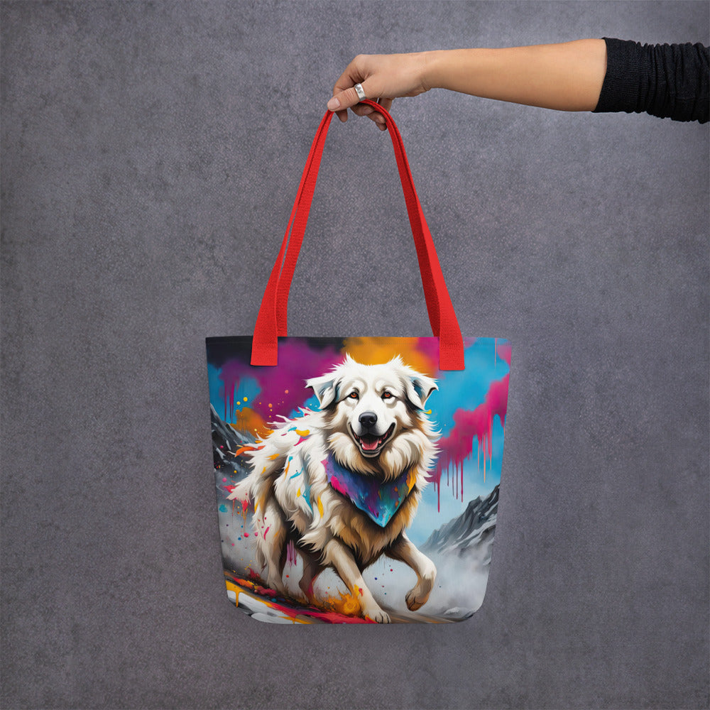 Tote bag-Great Pyrenees V3