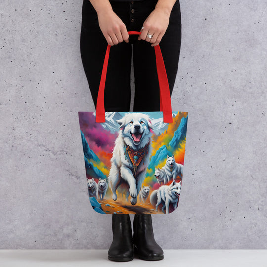 Tote bag-Great Pyrenees V4