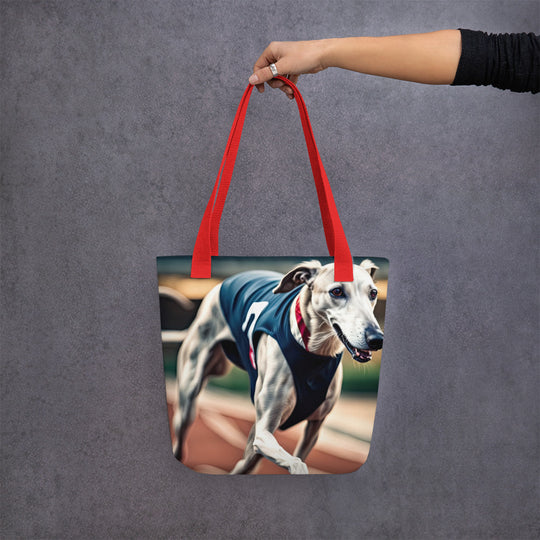 Tote bag-Greyhound