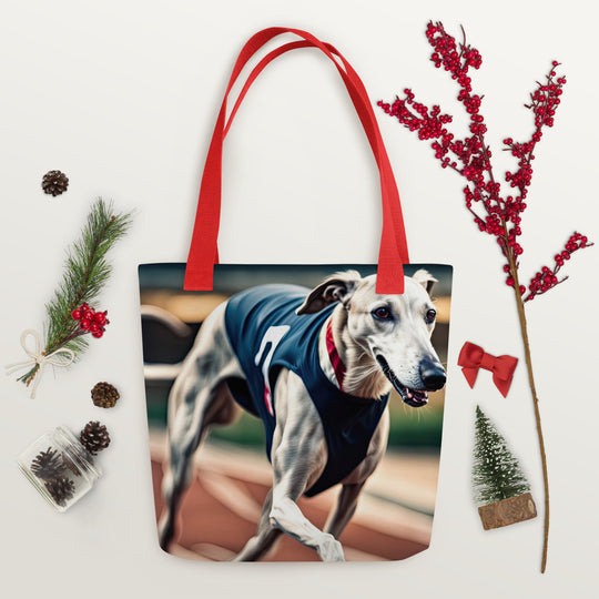 Tote bag-Greyhound