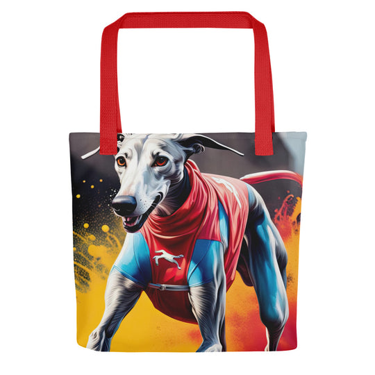 Tote bag-Greyhound V2