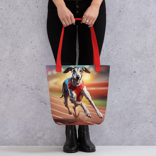 Tote bag-Greyhound V3