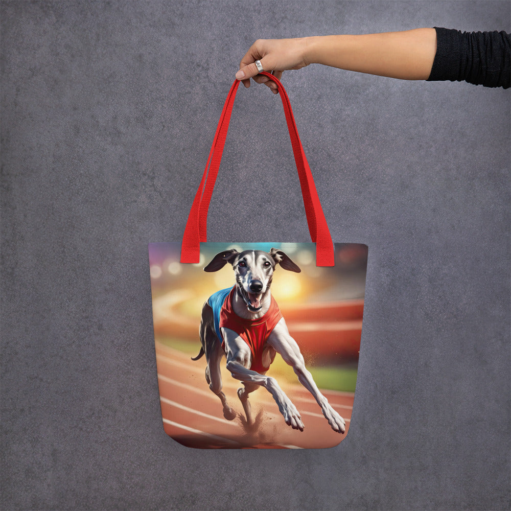 Tote bag-Greyhound V3