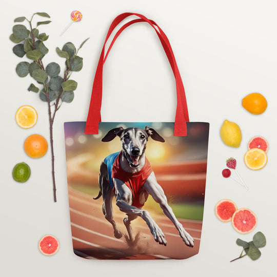 Tote bag-Greyhound V3