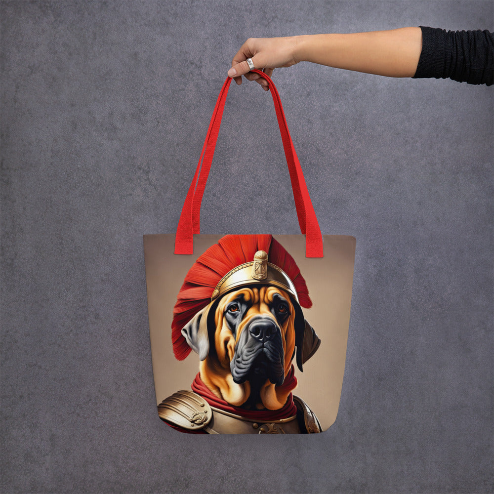 Tote bag-Mastiff of Bordeaux