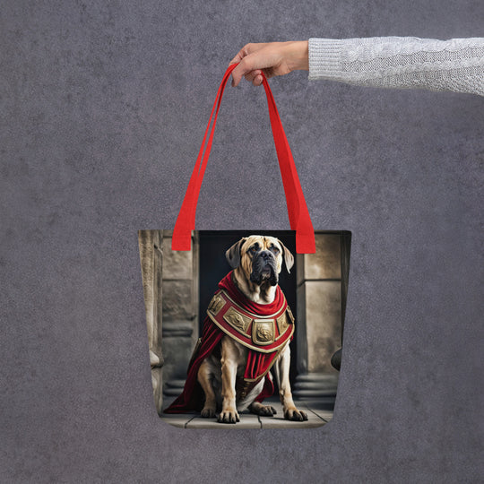 Tote bag-Mastiff of Bordeaux V3