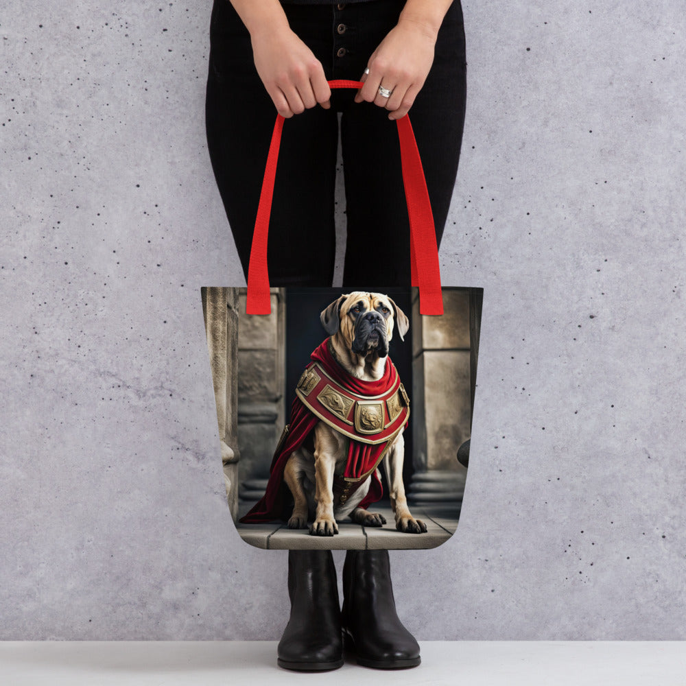 Tote bag-Mastiff of Bordeaux V3