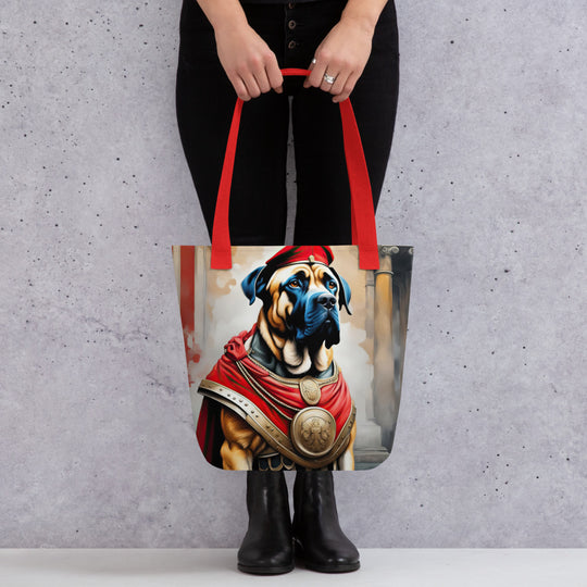 Tote bag-Mastiff of Bordeaux V2