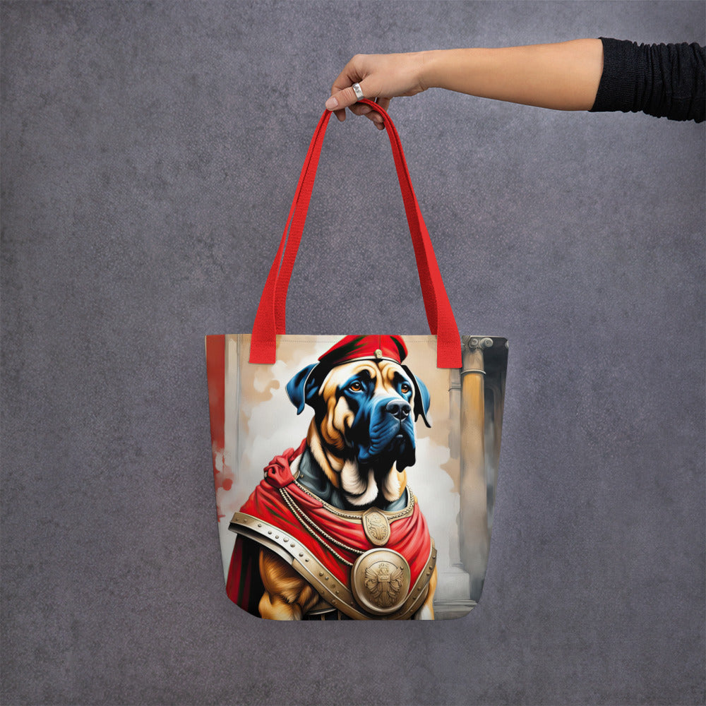 Tote bag-Mastiff of Bordeaux V2