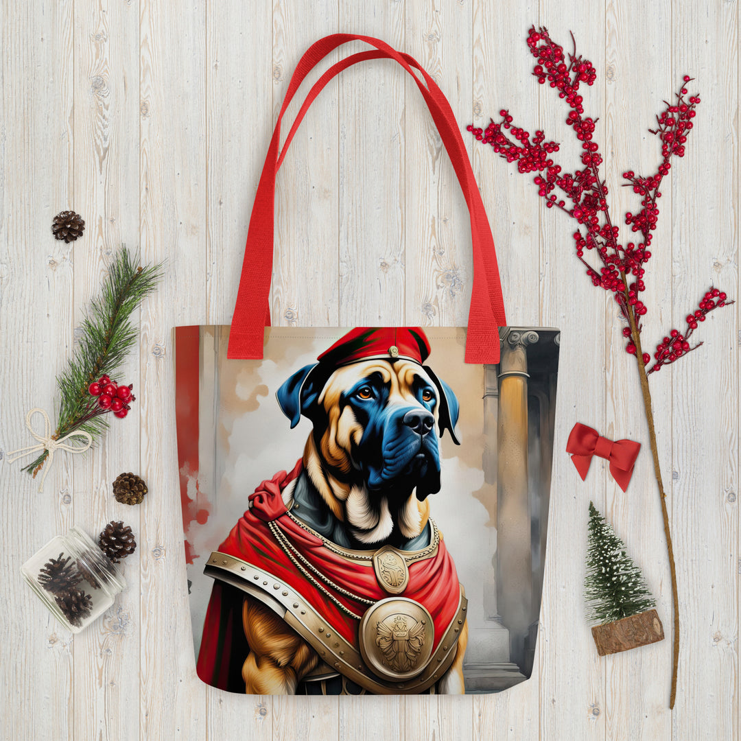 Tote bag-Mastiff of Bordeaux V2