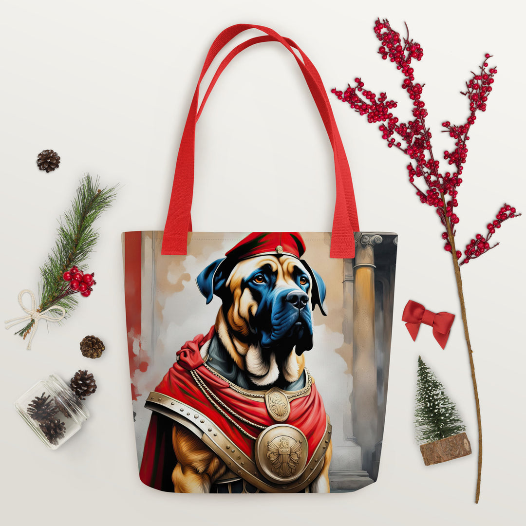 Tote bag-Mastiff of Bordeaux V2