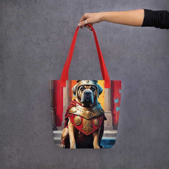 Tote bag-Mastiff of Bordeaux V5