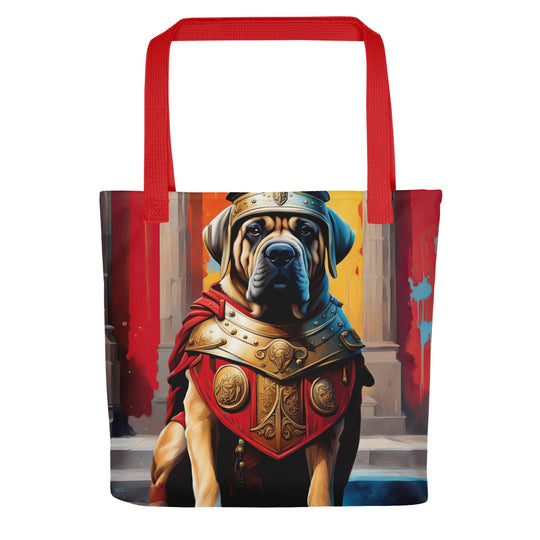 Tote bag-Mastiff of Bordeaux V5