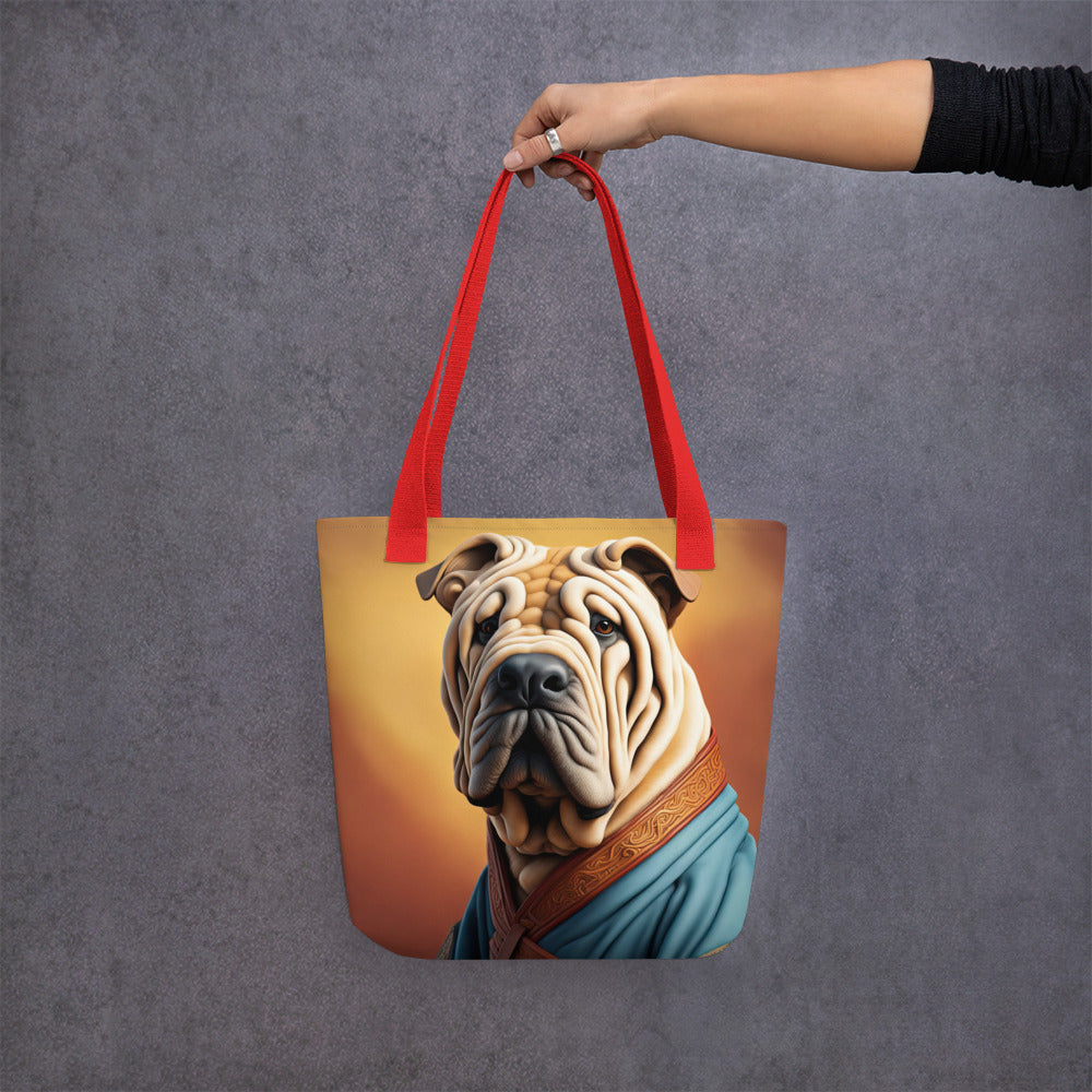 Tote bag-Shar-Pei