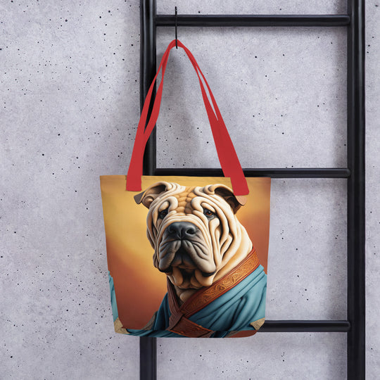 Tote bag-Shar-Pei