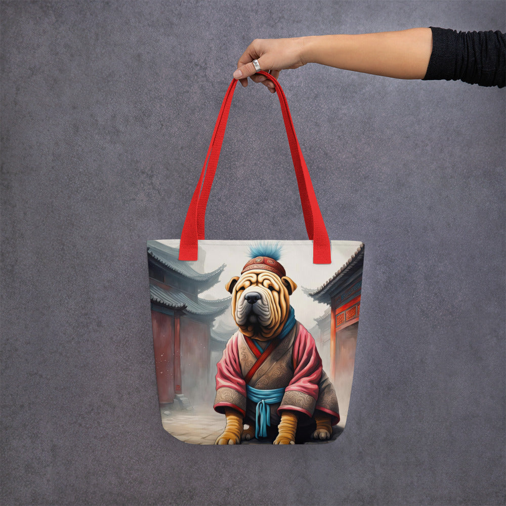 Tote bag-Shar-Pei V2