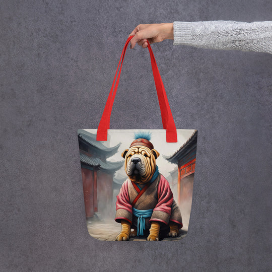 Tote bag-Shar-Pei V2