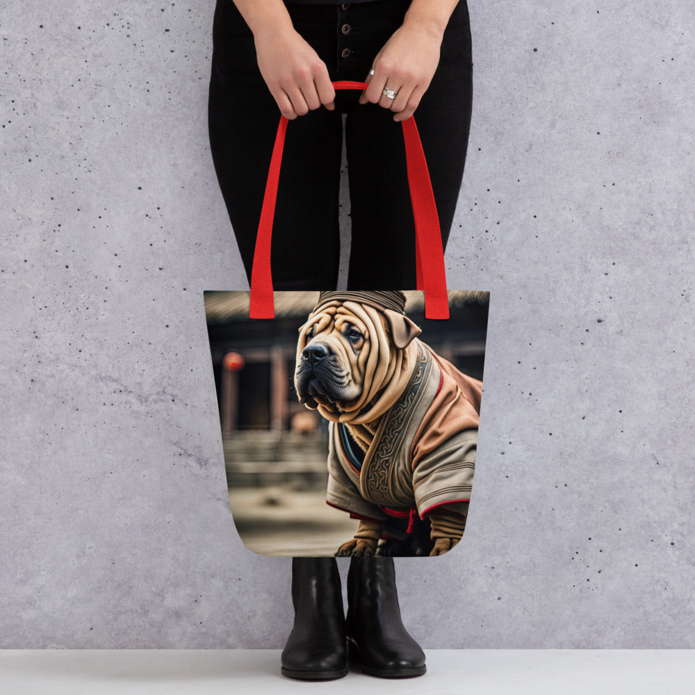 Tote bag-Shar-Pei V3