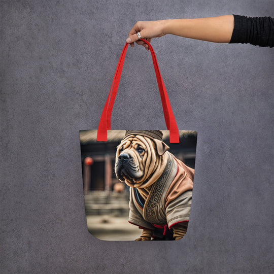 Tote bag-Shar-Pei V3