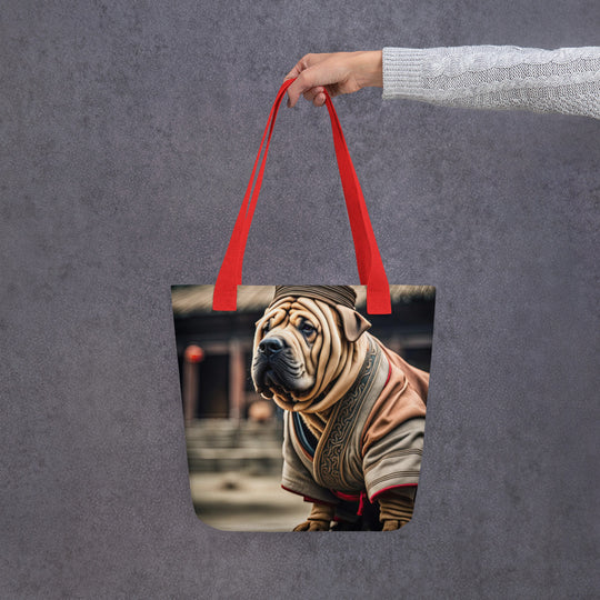 Tote bag-Shar-Pei V3