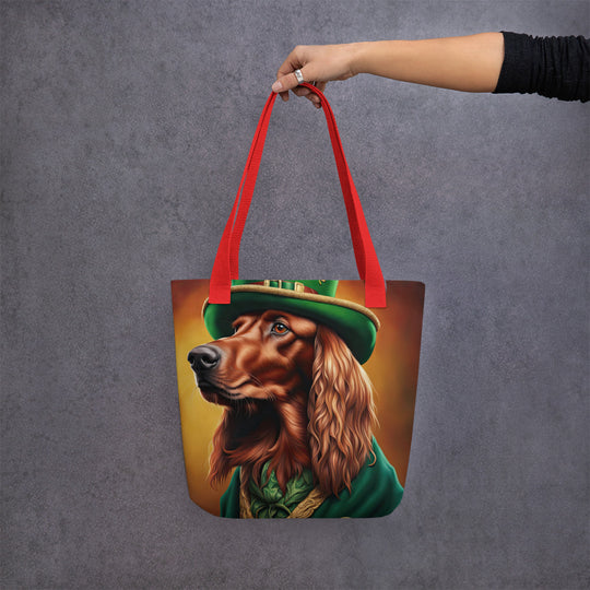 Tote bag-Irish Setter V2