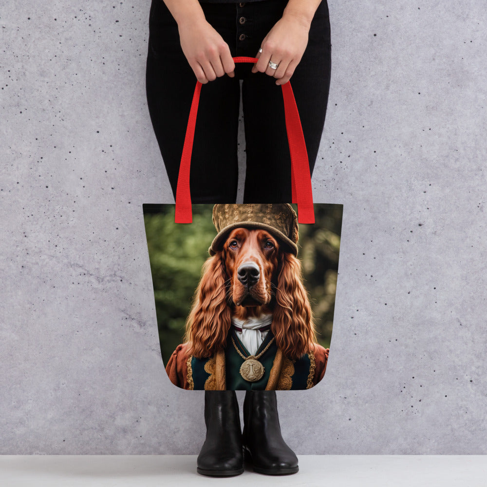 Tote bag-Irish Setter V4