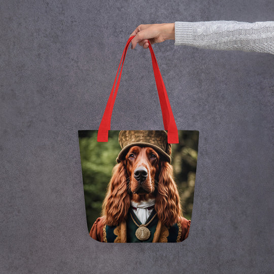 Tote bag-Irish Setter V4