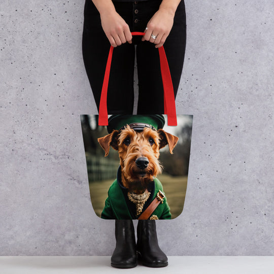 Tote bag-Irish Terrier V3