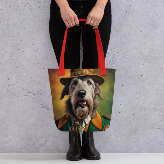 Tote bag-Irish Wolfhound