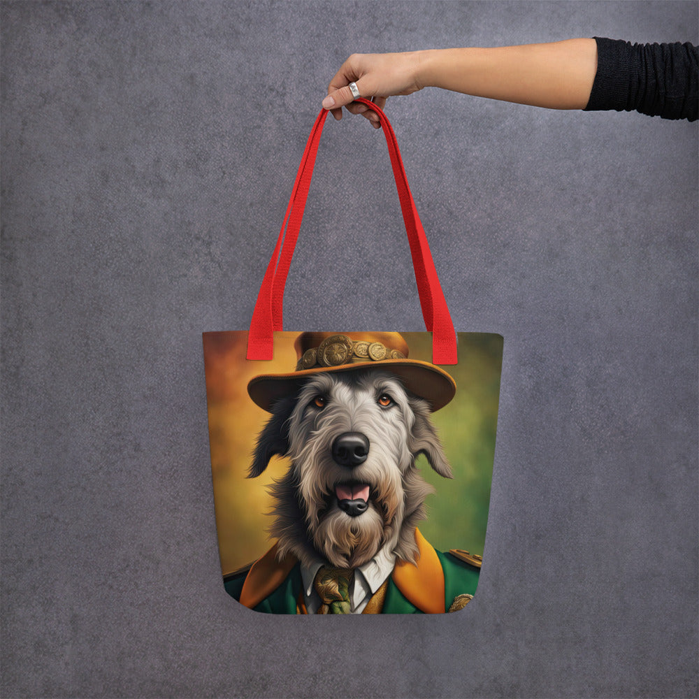 Tote bag-Irish Wolfhound