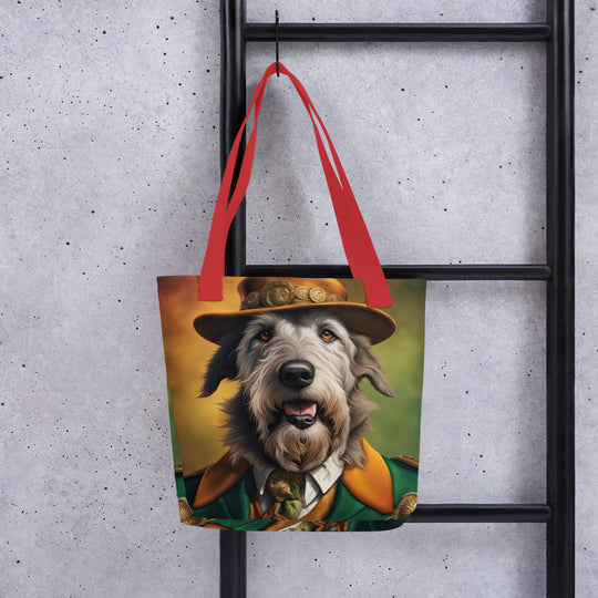 Tote bag-Irish Wolfhound