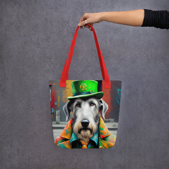 Tote bag-Irish Wolfhound V2