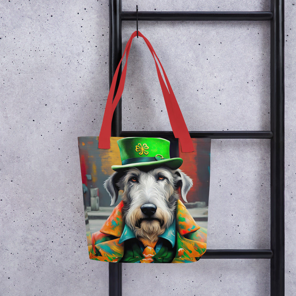 Tote bag-Irish Wolfhound V2