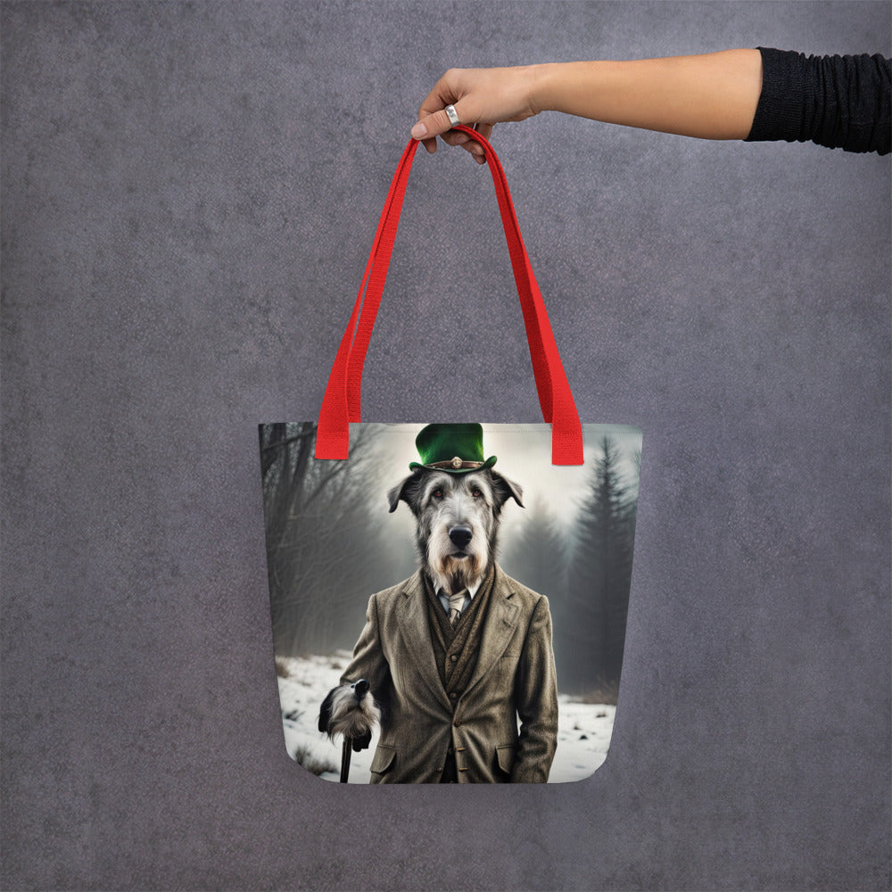 Tote bag-Irish Wolfhound V3