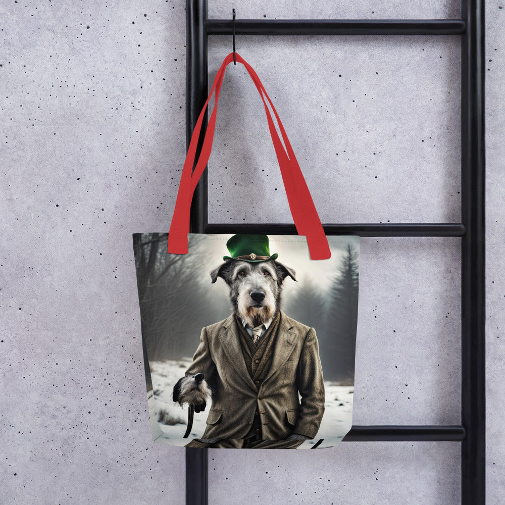 Tote bag-Irish Wolfhound V3