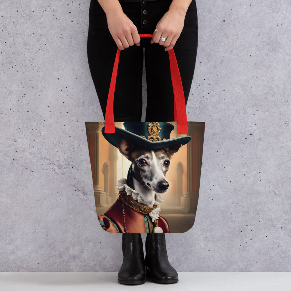 Tote bag-Italian Greyhound