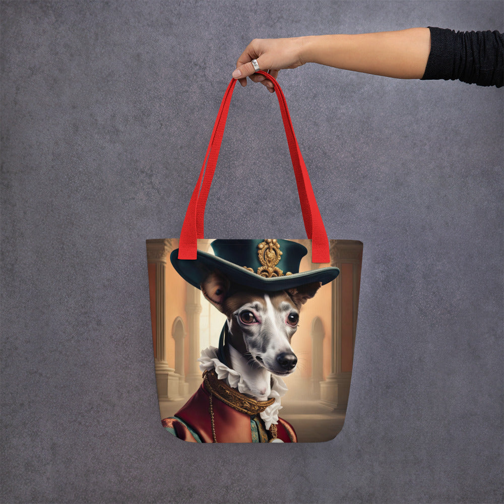 Tote bag-Italian Greyhound