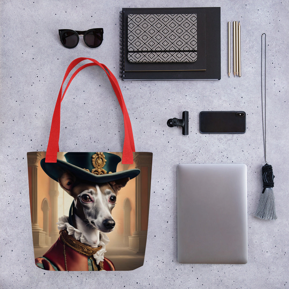 Tote bag-Italian Greyhound