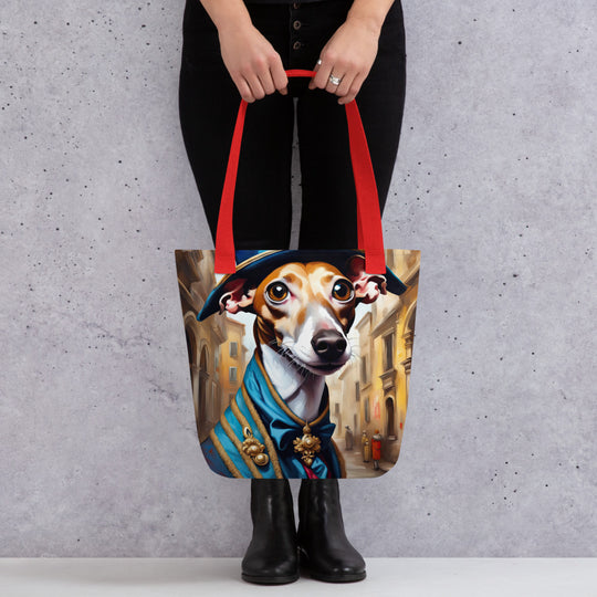 Tote bag-Italian Greyhound V3