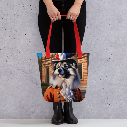 Tote bag-Keeshond