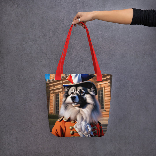 Tote bag-Keeshond