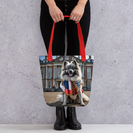 Tote bag-Keeshond V2